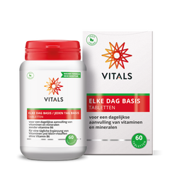 Vitals Elke Dag Basis 60 tabletten 60.00 Tabletten