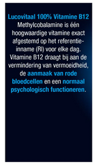 Lucovitaal Vitamine B12 100% 60.00 Tabletten