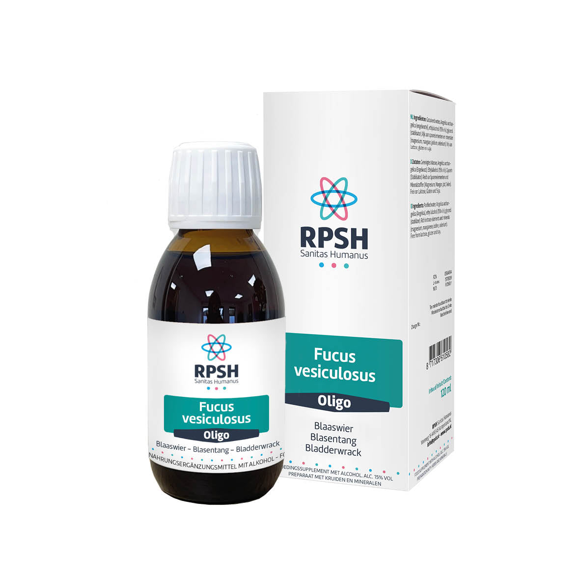 RPSH Oligo Fucus vesiculosus - Blaaswier 120.00 Milliliter