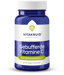 Vitakruid Gebufferde Vitamine C met oa Zink OPC Quercetine 30.00 Vegetarische capsules