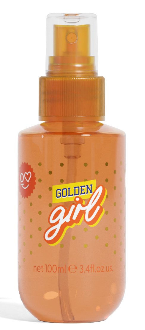 I Love Cosmetics Golden Girl Perfumed Body Mist 100.00 Milliliter