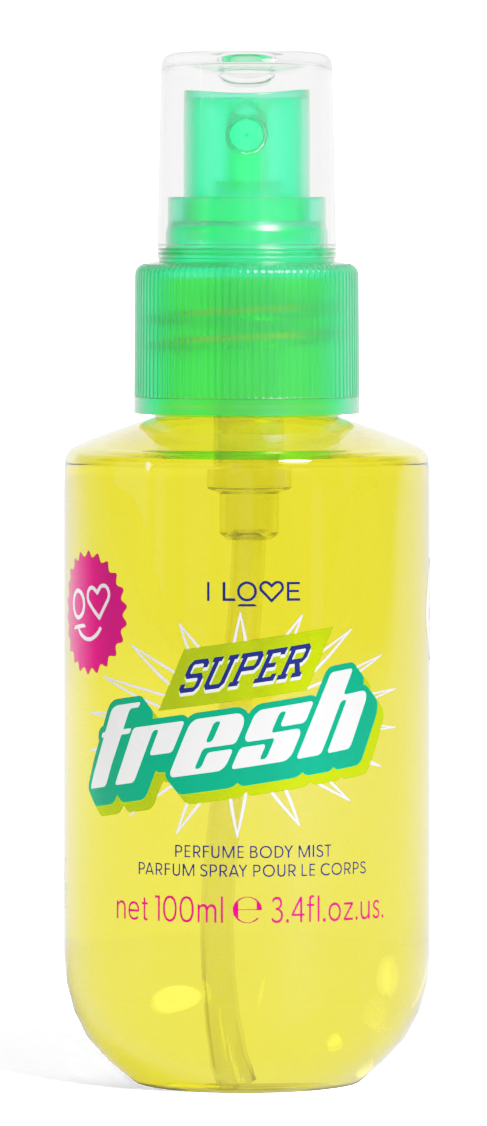 I Love Cosmetics Superfresh Perfumed Body Mist 100.00 Milliliter