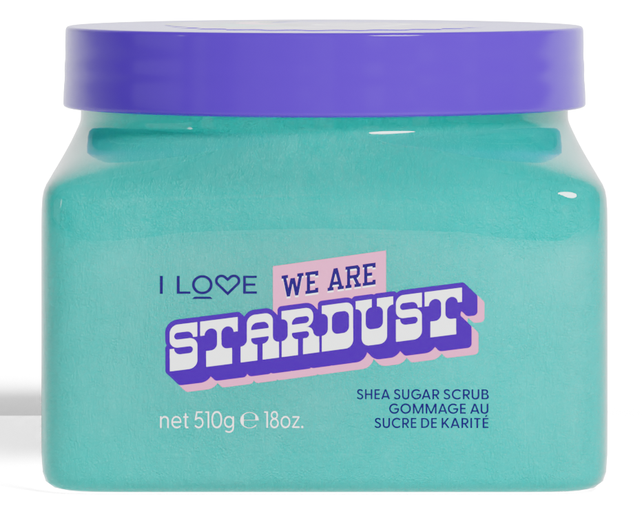I Love Cosmetics We Are Stardust Sugar Scrub 510.00 Gram