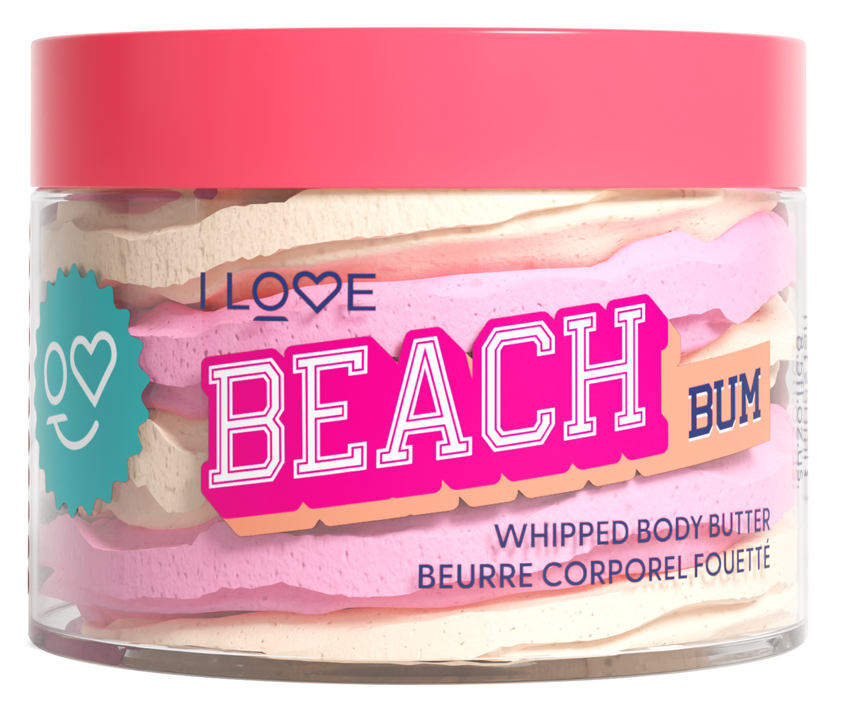 I Love Cosmetics Beach Bum Whipped Body Butter 250.00 Milliliter