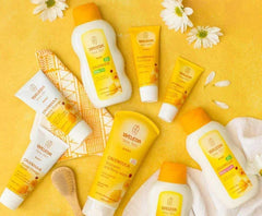 Weleda Calendula baby shampoo & douchecreme 200 Milliliter
