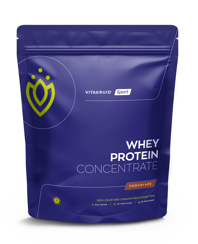 Vitakruid Whey Protein Concentrate - Chocolade 900.00 Gram