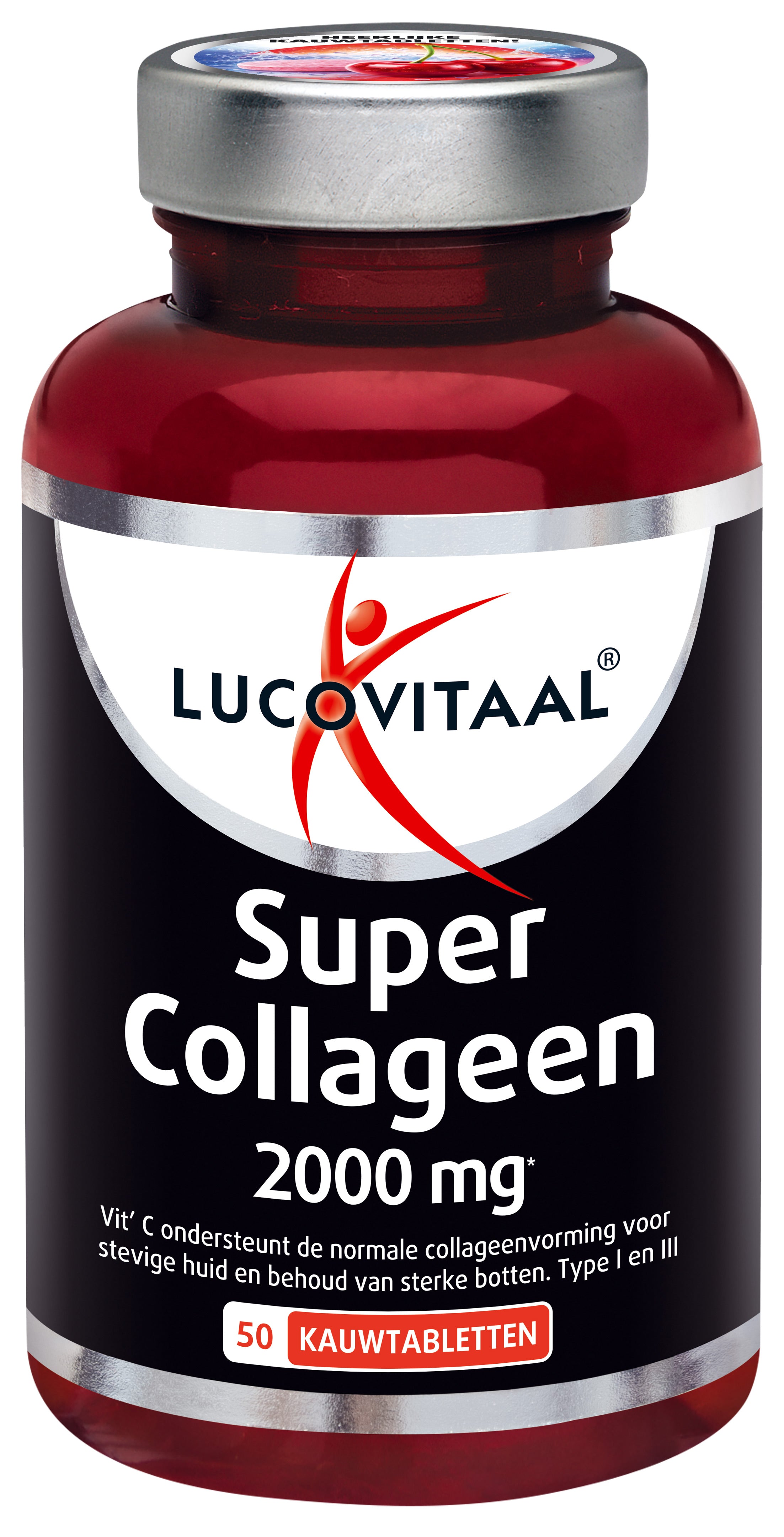 Lucovitaal Collageen Super 2000mg 50.00 Tabletten