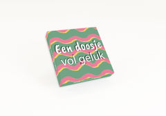 Voor Jou! Voor jou, Vrolijke lijn, Doosje geluk 1.00 Stuks