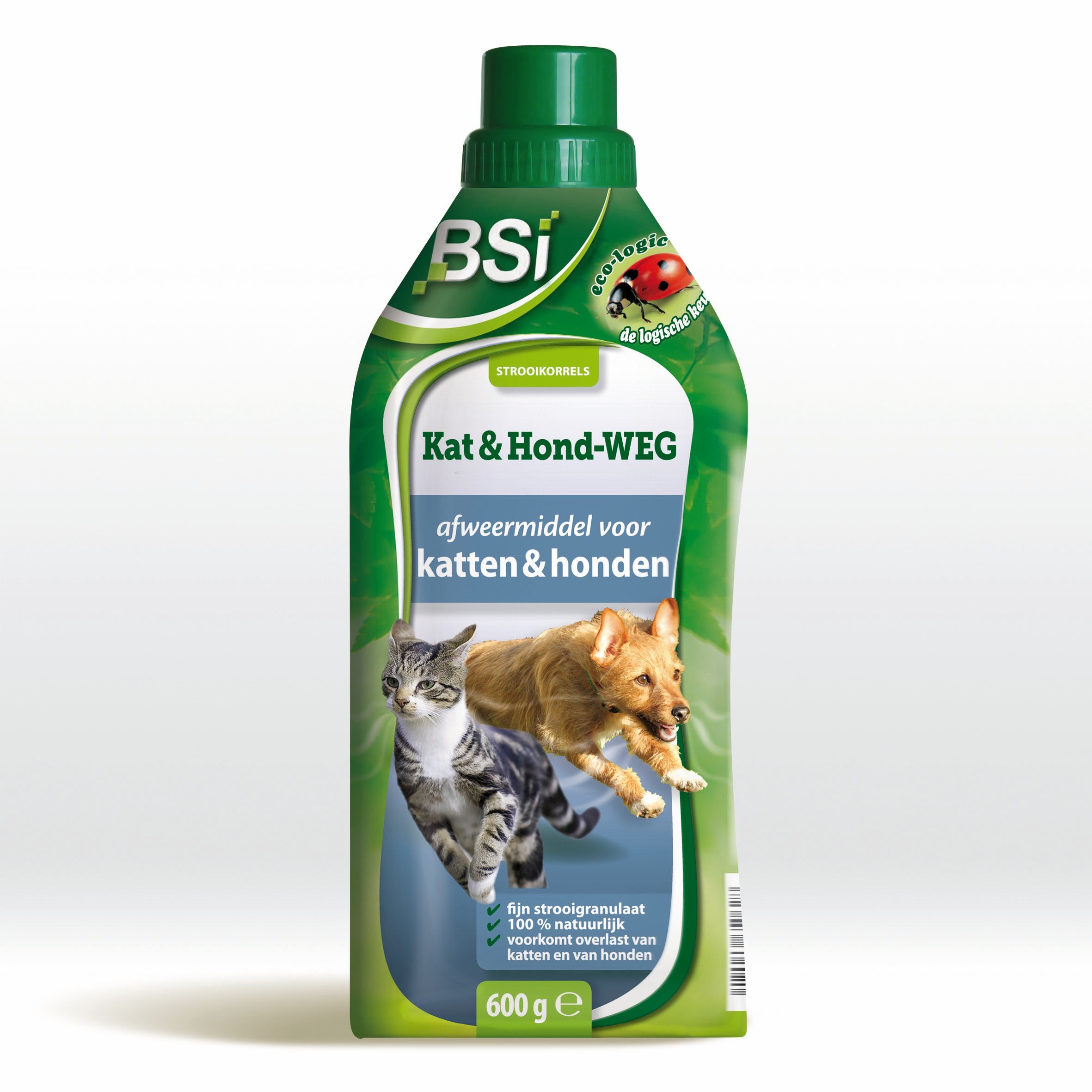 BSI Kat & Hond Weg | 600 G NL 1.00 Stuks