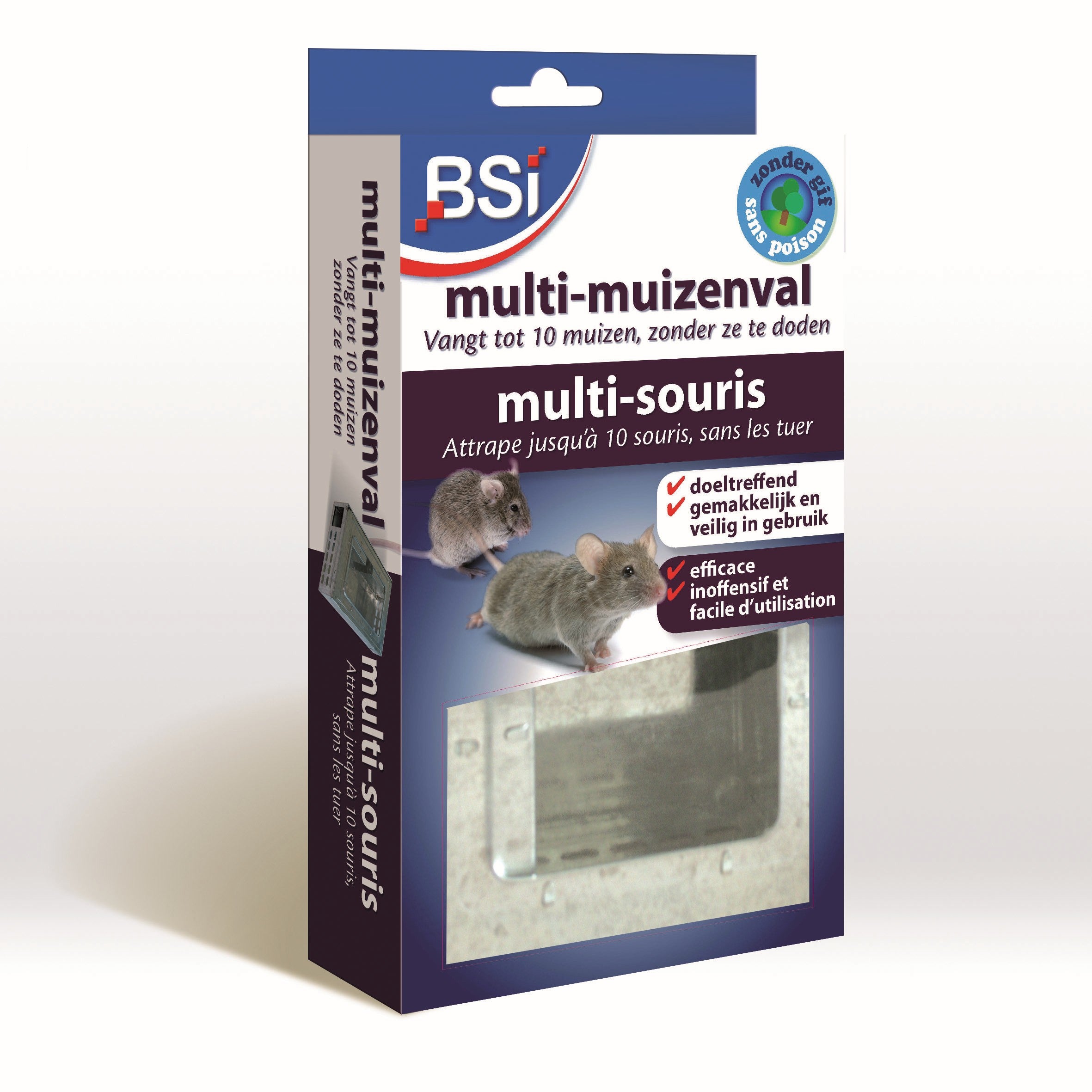 BSI Multi-Muizenval | 1 st. 1.00 Stuks