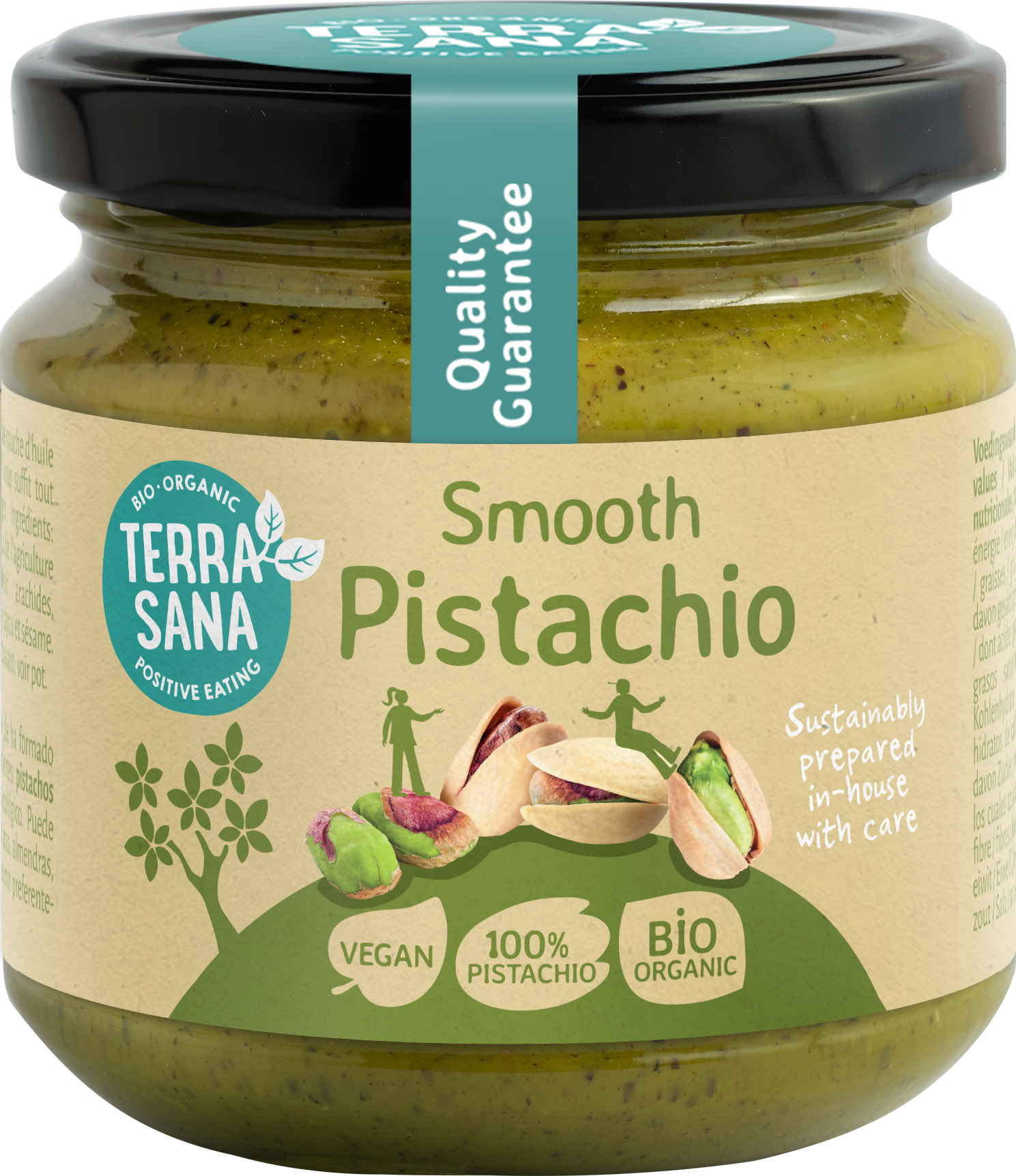 TerraSana Pistachepasta bio 175.00 Gram