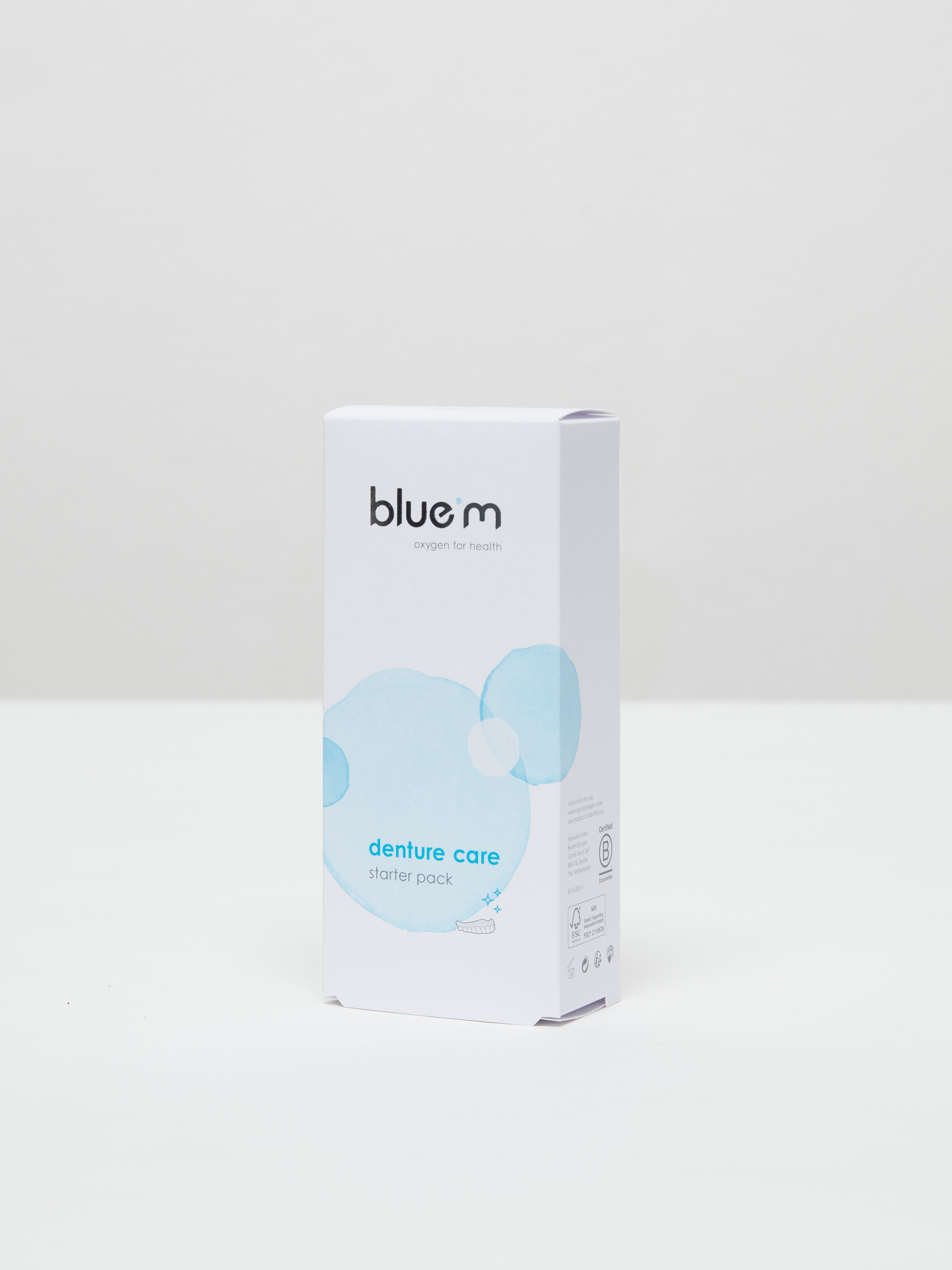 Bluem Denture care pack 24.00 Stuks