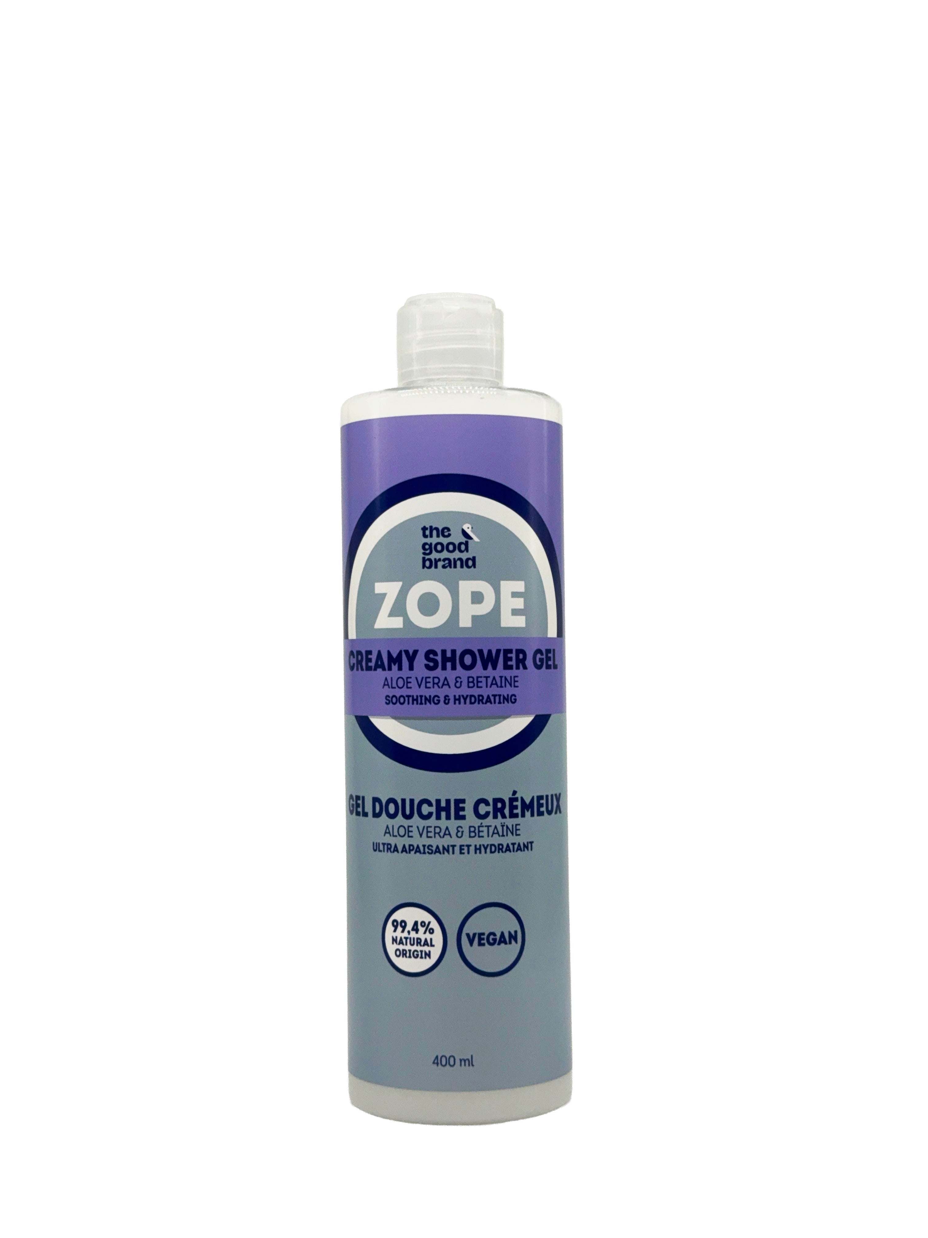 The Good Brand Aloe Vera Shower Cream 400.00 Milliliter