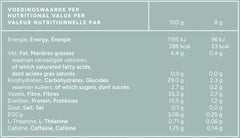 Mattisson Latte matcha gember - Ceylon kaneel bio 140 Gram