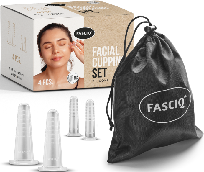 Cure Tape Fasciq Facial Cups 4.00 Paar