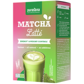 Purasana Instant matcha latte 6x10g organic 60 Gram