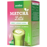 Purasana Instant matcha latte 6x10g bio 60 Gram