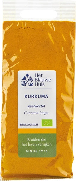 Het Blauwe Huis Kurkuma 40.00 Gram