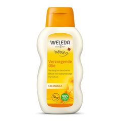 Weleda Calendula baby verzorgende olie 200 Milliliter