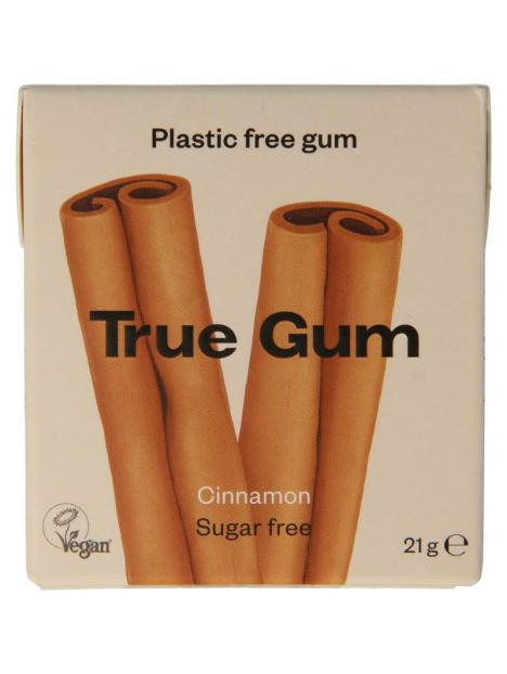 True Gum True Gum cinnamon suikervrij