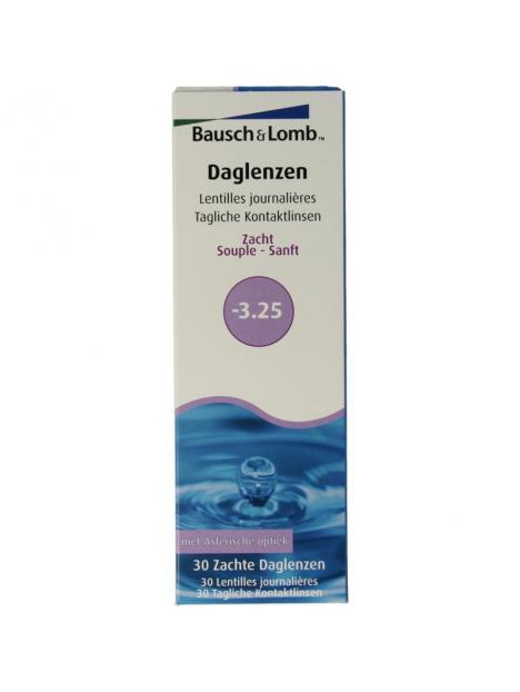 Bausch & Lomb bausch+lomb daglenzen -3.25