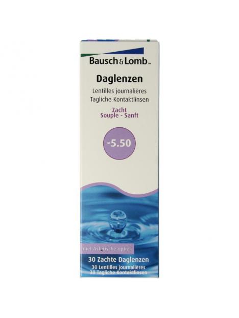 Bausch & Lomb bausch+lomb daglenzen -5.50