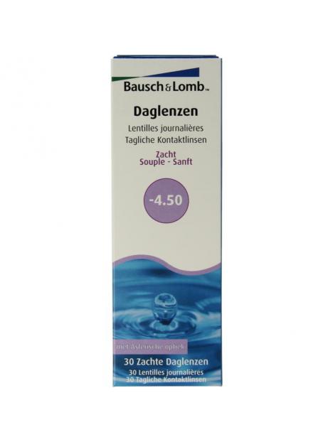 Bausch & Lomb bausch+lomb daglenzen -4.50