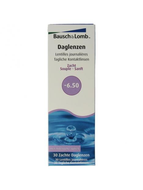 Bausch & Lomb bausch+lomb daglenzen -6.50