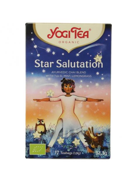 Yogi Tea Yogi Tea star salutation bio