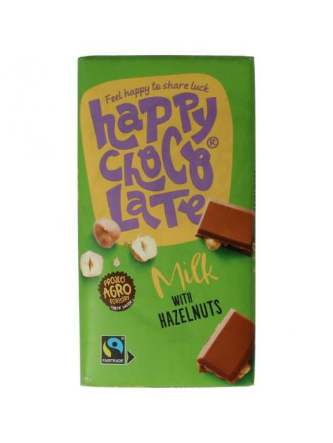 Happy Chocolate milk hazelnut bio