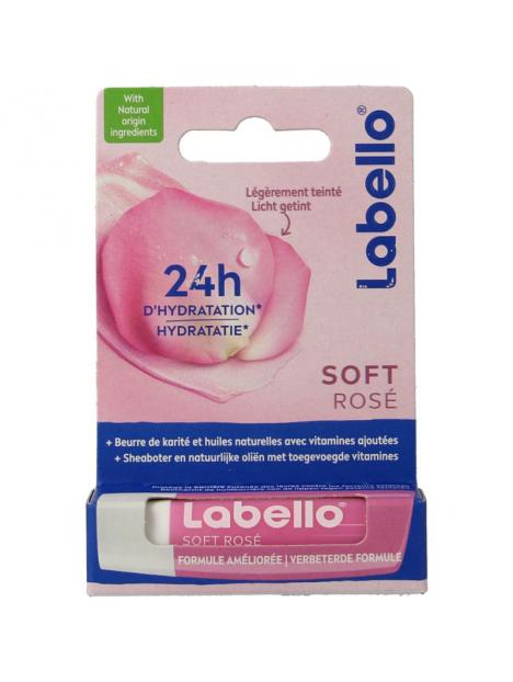 Labello Labello soft rose blister