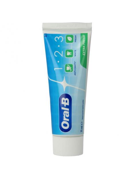 Oral B Oral B fresh 123 tandpasta