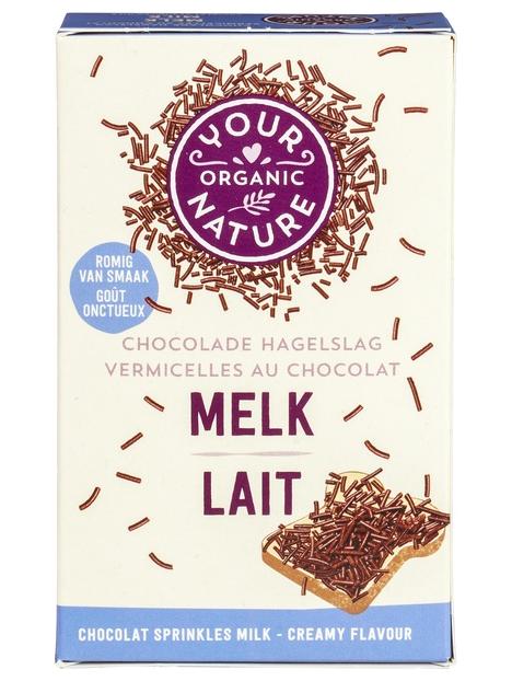 Your Organic Nat yon hagelslag melk bio