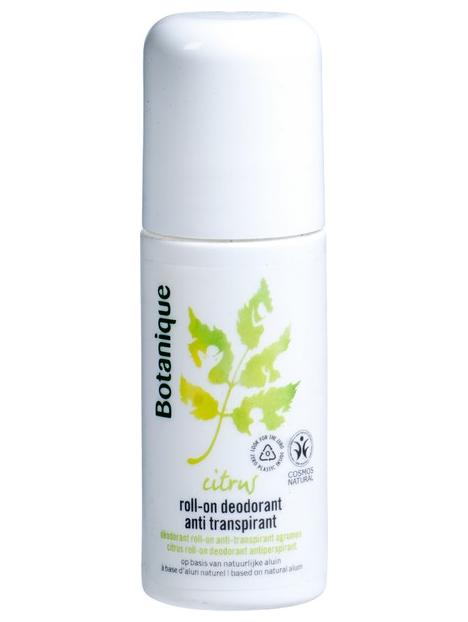 Citrus deodorant roll on anti transpirant
