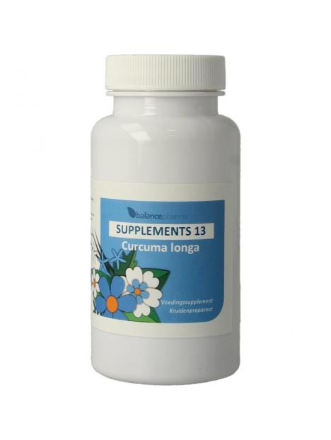 Supplements Curcuma longa