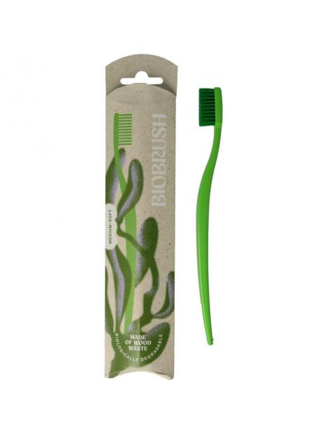 Biobrush Biobrush tandenborstel groen