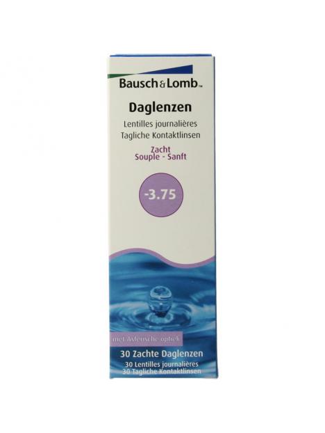 Bausch & Lomb bausch+lomb daglenzen -3.75