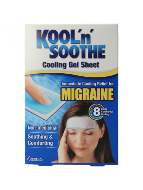 Kool'n'soothe Migraine gelstrips
