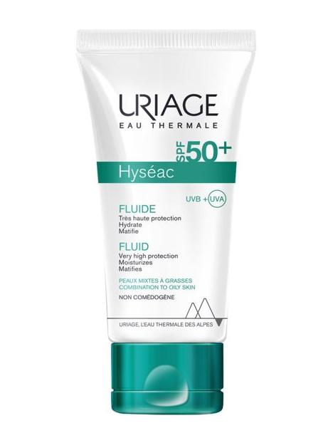 Uriage Uriage hyseac fluide spf50+