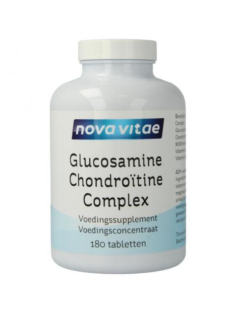 Nova Vitae glucosamine chondro compl msm