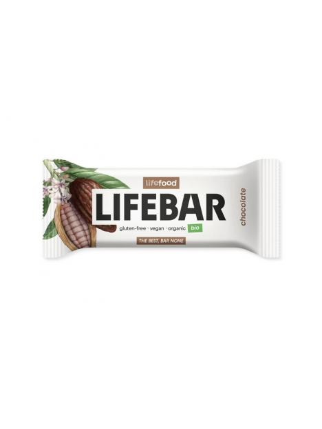 Lifefood lifebar chocolade bio raw