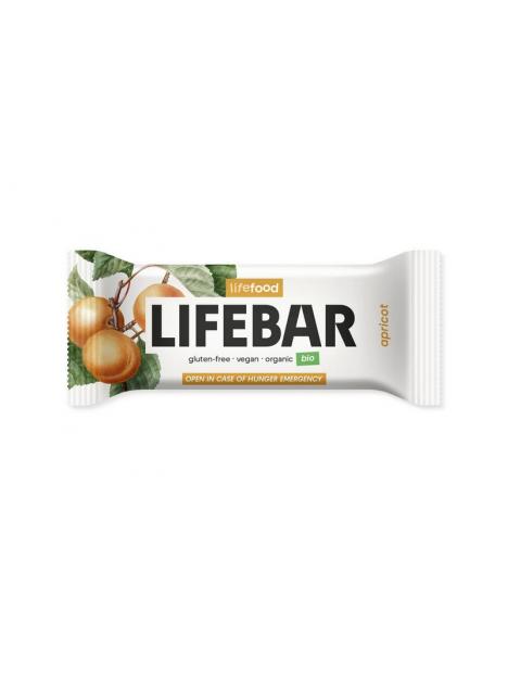Lifefood lifebar abrikoos bio raw