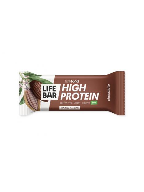 Lifefood lifebar proteine chocolade bio
