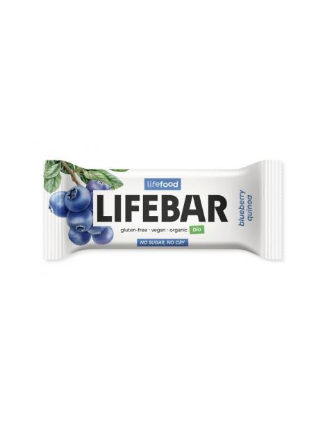 Lifefood lifebar blueberry quinoa bio