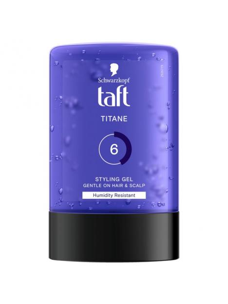Taft Taft power gel titane tottle