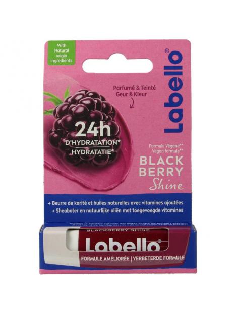 Labello Labello fruity shine blackberr