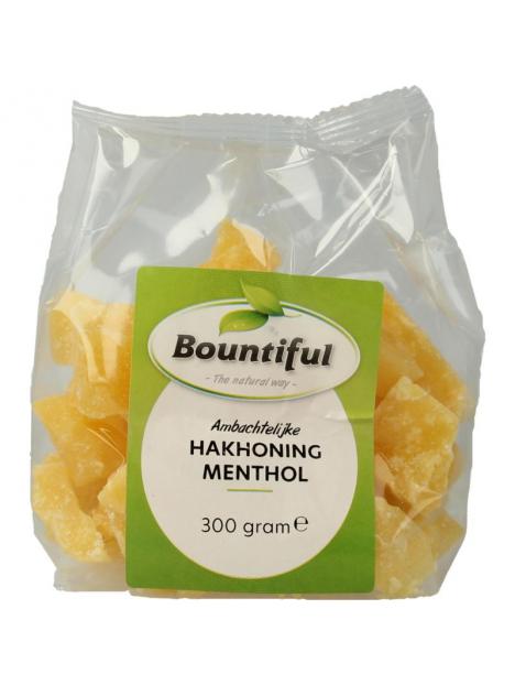 Bountiful hakhoning menthol