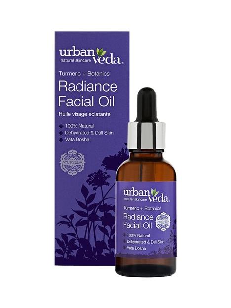 Urban Veda radiance facial oil
