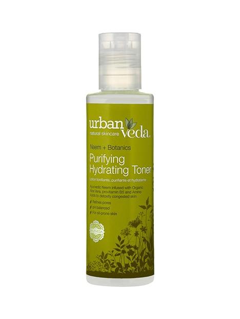 Urban Veda purifying hydrating toner