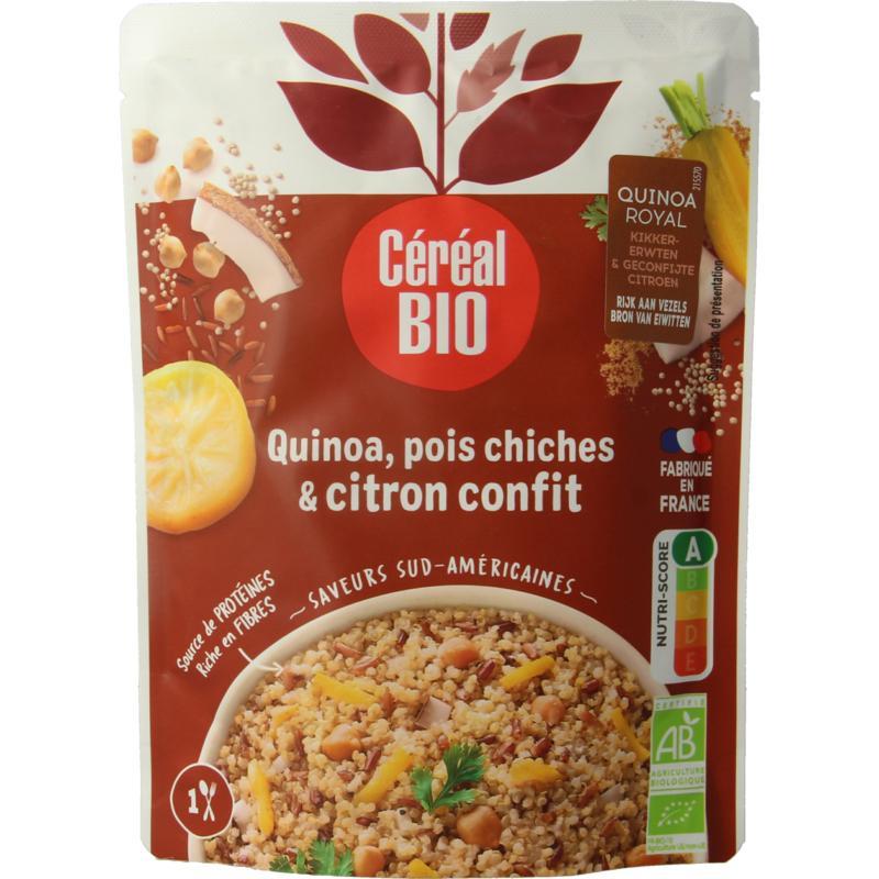 Cereal Bio cereal quinoa kikker/citr bio